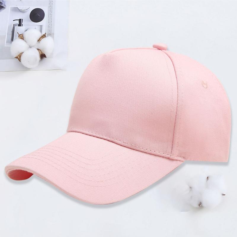 Cotton Baseball Cap Word Autumn and Winter Men's and Women's Advertising Children's Visor Embroidery