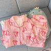 Women's Pajamas Set Pajamas 2-piece Set Airy Soft Casual Printed Pajamas