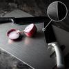 Taglio di Pannelli in Titanio Per Cucina Pannello Inox Acciaio 304 Ispessito Doppia Faccia Grado Alimentare Portatile Frutta Carne Taglio