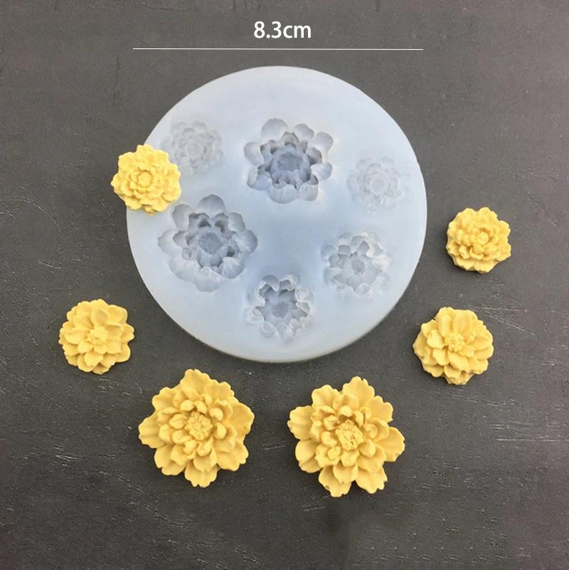 3D Simulation Fruit Fondant Chocolate Mold Blueberry/Raspberry Silicone Candle Soap Mold Cake Decorating Tool Baking Accessories