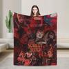 Scarlet Witch  Flannel Blanket  Soft Bedding Throws for Living Room Camping Funny Bedspread Sofa Bed Cover