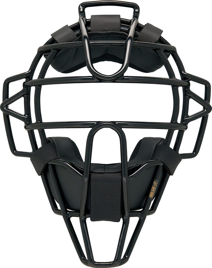 ZETT Baseball Hard Black BLM1238 Mask, (1900)