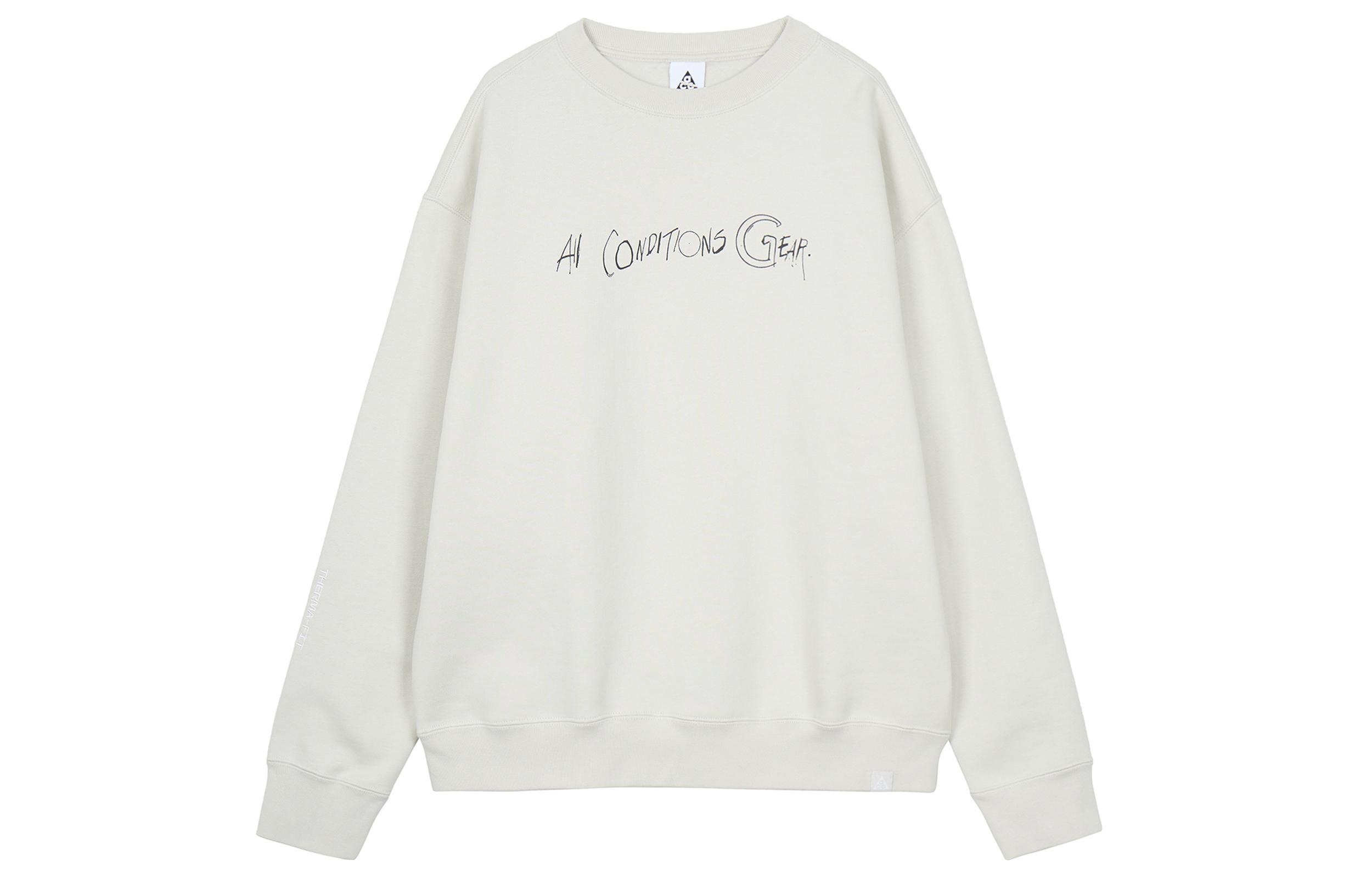 Nike ACG Sweatshirt Men s Beige FD8761-072 XXL