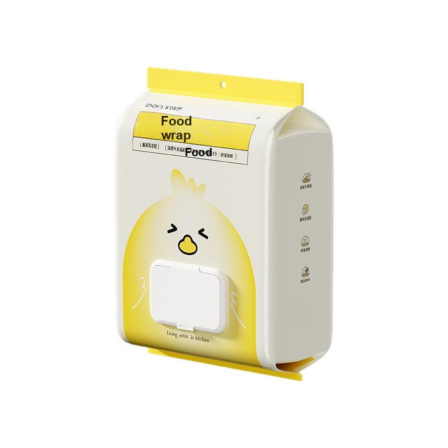 Disposable Food Cover Hanging Multi-Function PE Bowl Plate Fridge Fresh Keeping Cover Dustproof