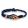 Lokomotive Herren Punk Rock Seilbahn Schnalle Armband Verstellbar Nautische Seilarmbänder Berg Camping Schnallen Zubehör