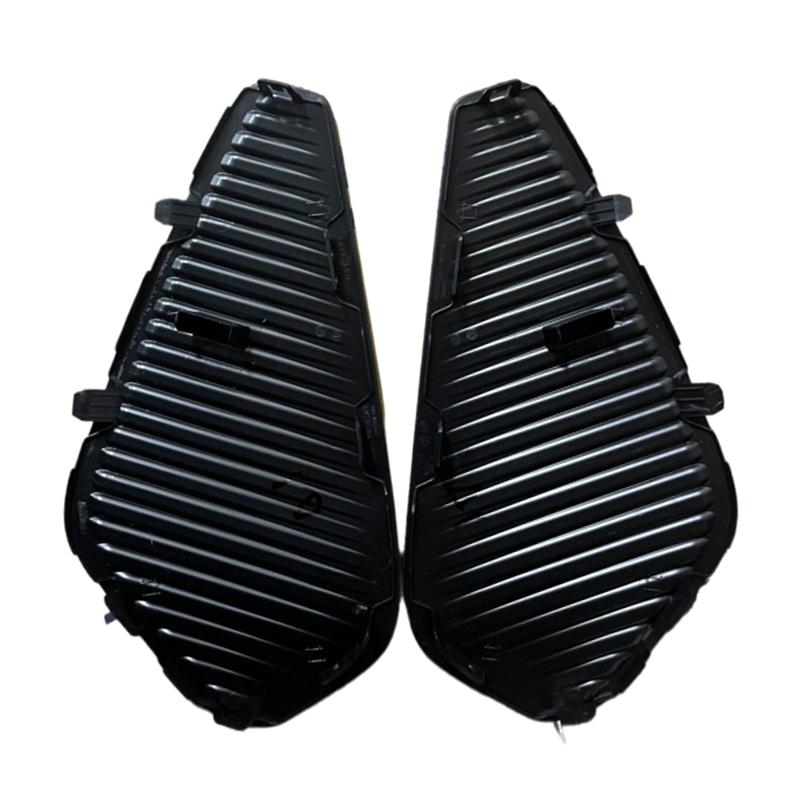 

Car Front Bumper Fog Light Grille Cover Trim Kit Replacement Parts For 3008 2020 2026+ NONE чёрный