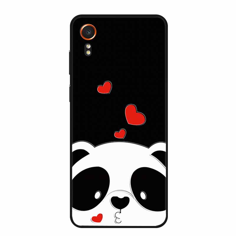 3D Emboss Case For Samsung Galaxy Xcover7 Phone Case Relief Flowers Soft Silicone Back Cover For Samsung Xcover 7 Case Shell Bag