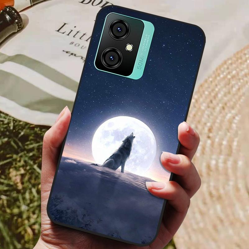 Per Custodia Blackview Oscal Tiger 10 Custodie Morbide in Silicone TPU Antiurto per Copertura Telefono Blackview Oscal Tiger10 Gusci Protettivi