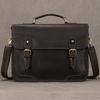 New Designer Leather Laptop Briefcase Genuine Leather Men's Computer Bag Working Handbags Tote Bag Man Male 14 Inch Shoulder Bag