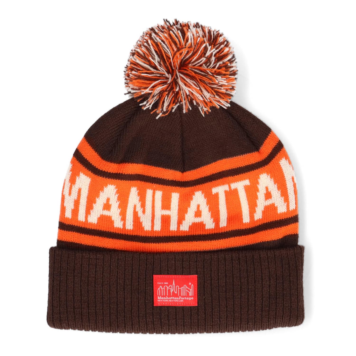 

Жаккардовая трикотажная шапка Bonten Жаккардовая трикотажная шапка Bonten [Manhattan Portage] (061 Коричневый)