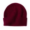 Kang Sai Ni 100% Pure Cashmere Knit Hat - Versatile & Warm Ear Protection for All Ages, European & American Style