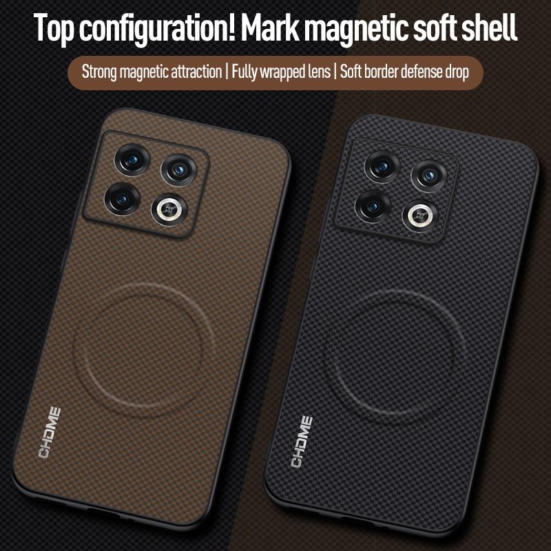 For OnePlus 10 Pro Case Luxury Car Magnetic Holder Phone Case For One Plus 10 Pro 5G 10Pro Silicone Shockproof Back Cover Coque