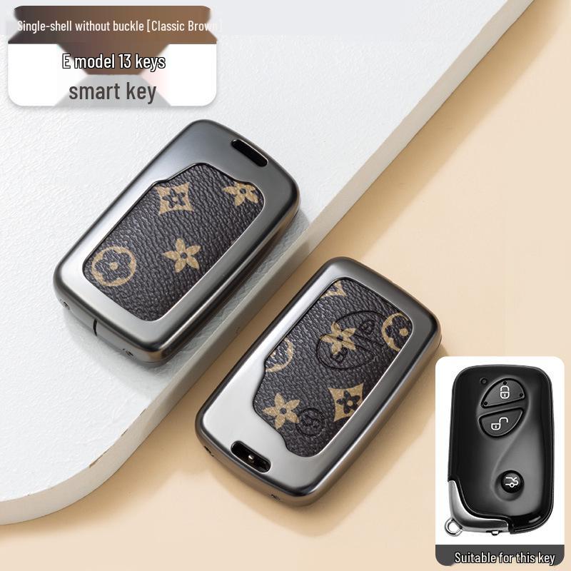 BYD Han EV Qinplus Premium Key Cover for Song Pro, Song Plus, Tang, Dolphin, E9, Seal