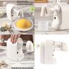 Ice Shaving Machine With Detachable Parts 420 Stainless Steel Blade Dishwasher Safe Ice Crusher For Dessert