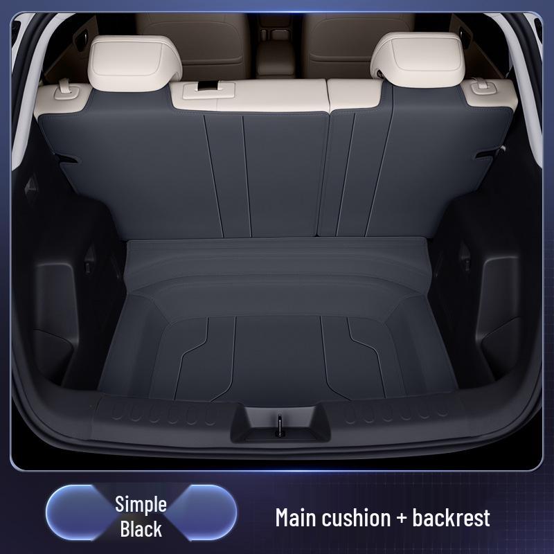 Full Coverage Trunk Mat for Wuling Bingo S: Interior Car Accessory for 25 Models