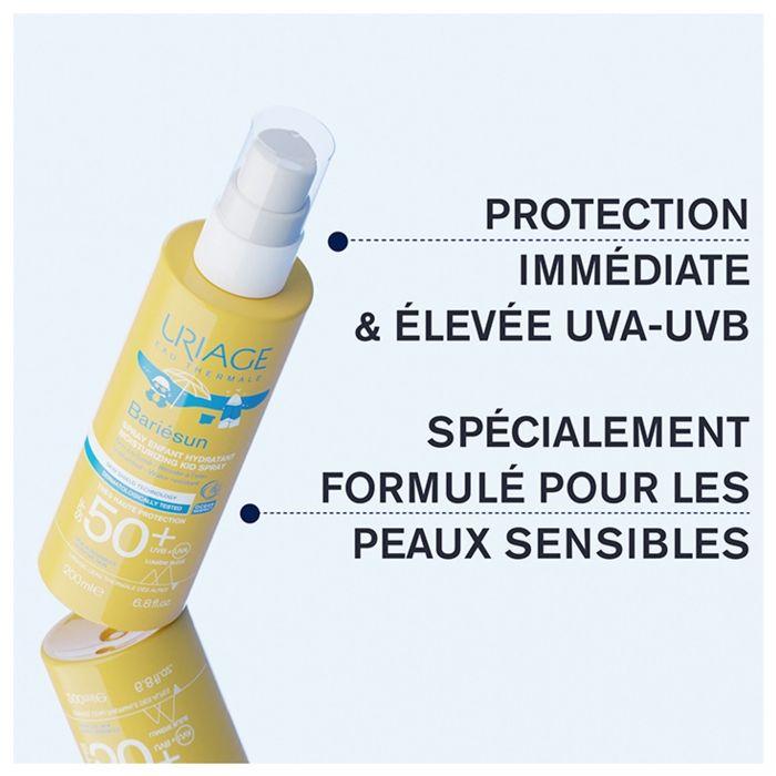 Uriage Bariésun Spray Enfant Hydratant Spf50+
