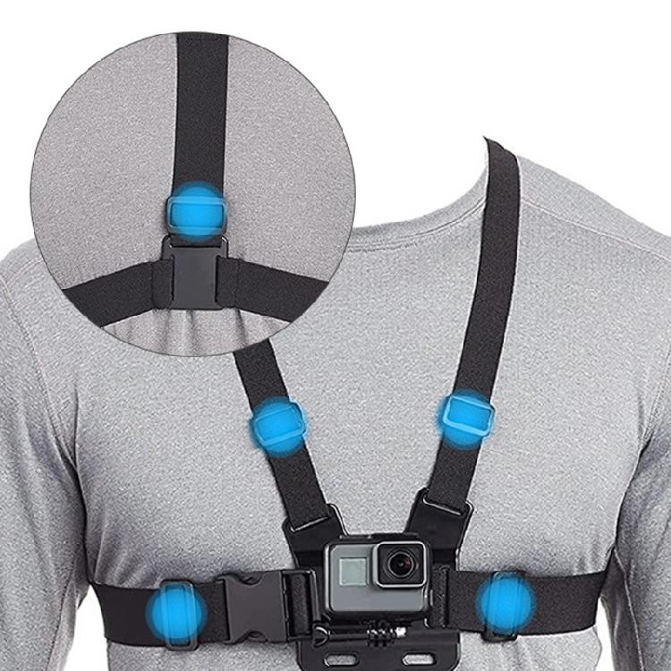 Durability Camera Accessories Set Chest Mount Harness For Camera Chest Mount Offering Flexibility In Shoot Angle