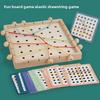 Puzzle Kids Wooden Playset With Elastic Ropes For Brain Development Focus And