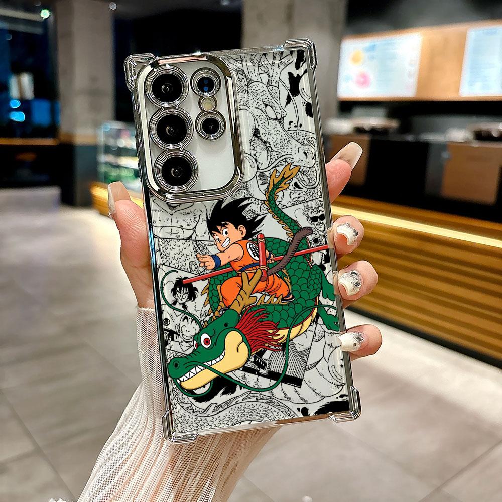 Süße Dragon Ball Son Goku Hülle Für Galaxy S26Ultra Handyhülle Für Samsung S26 S25 S24 S23 S21 Ultra S20 FE S25 Plus Weiche Hülle