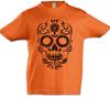 Mexican Skull II Boys T-Shirt Mexico Mexican Latino Mexican Skull-