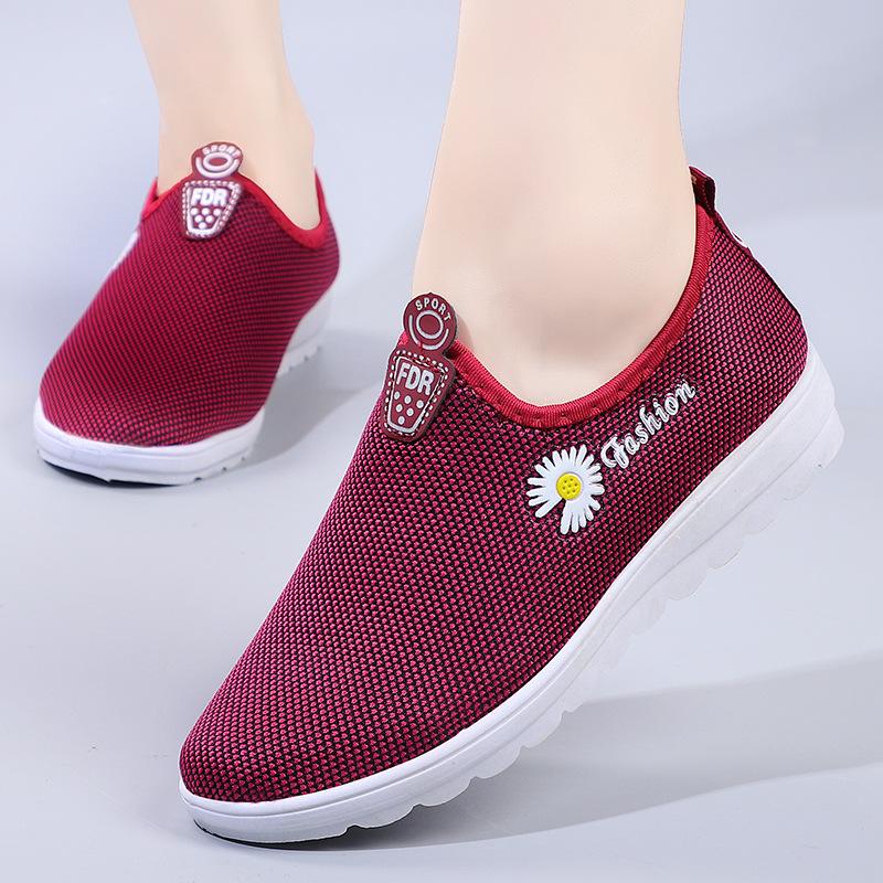 

Модная женская обувь, прогулочная обувь, противоскользящая обувь на мягкой подошве, повседневная универсальная женская обувь