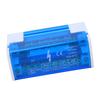 211 Terminal Distribution Box 125A 2-Level Design Terminal Block Junction Box with Dust Cover Din Rail Mount