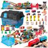 Wooden Train Town 100 Pcs RK-879 Ricokids
