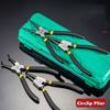 4Pcs 6/7inch Circlip Plier Inside Outside Snap Ring Spring Plier Multifunction Auto Repair Hand Tool Auto Repair Kit Accessoires