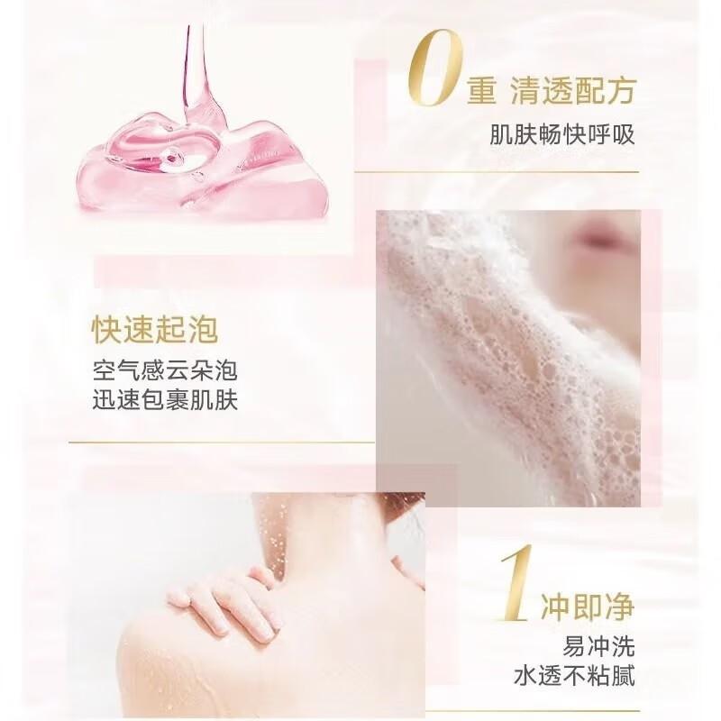 Dove Refreshing & Moisturizing Shower Gel