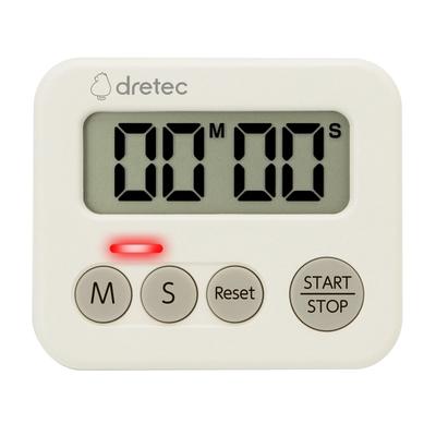 Dretec 3 Lamp Timer Kitchen Timer Silent Glowing Light Simple Study Kitchen Children Cute Strong Magnet Loud Volume Stylish Digital Timer Learning