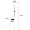 1~8PCS LED Solar Garden Lamp Waterproof Reed Light Outdoor Lawn Yard Garden Christmas Decoration Light Decor Solar Power Lights