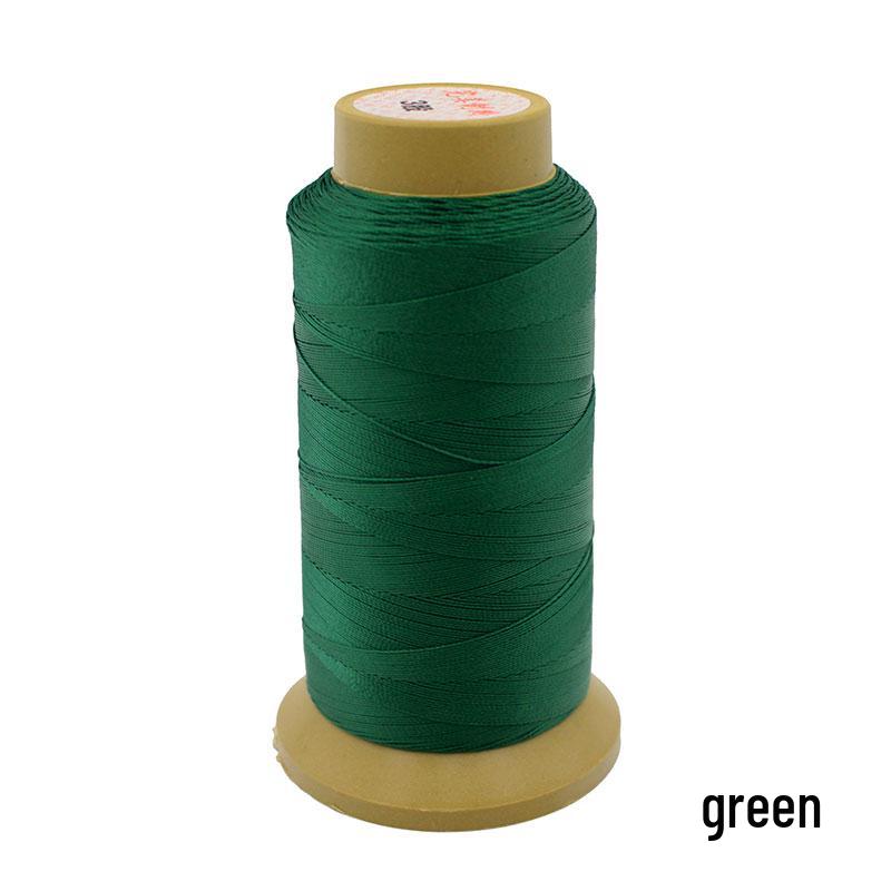 Sewing Thread: Large Spool for Leather, Sofa, or Jeans - High Strength Mercerized Thread