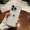 Luxury Clear Crystal Hard PC Shockproof Phone Case For iPhone 17 16 13 12 14 15 Plus 17 Pro Max Air With Lens Protector  Cover
