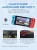 Wireless Stretching Gamepad For Nintendo Switch OLED/Lite Console Pro Game Controller with Turbo Function for Mobile Phone