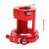 Aluminum Alloy Folding Rugged Lock Fixing Parts Fixed Base Detachable Folding Clamp Folder Holder Scooter Accessories Durable