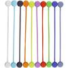 Cable Ties - Unspecified - 10 Pieces - Reusable Silicone - Multi-Coloured - 19 Cm Length
