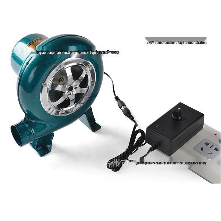 80W Electric Variable Speed Blower with Controller for Gasifier Stove (AC/DC)