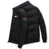 Men's Trendy Stand Collar Winter Cotton Jacket - Warm, Thickened, Short Korean Style Coat