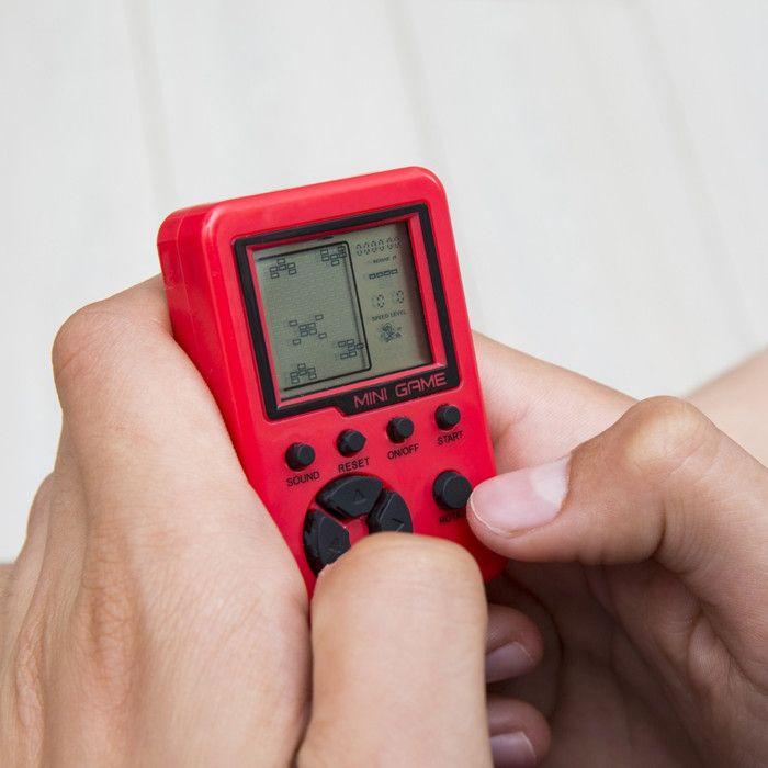 Porte-cés console de jeu d'arcade - Kikkerland Rouge Et Noir