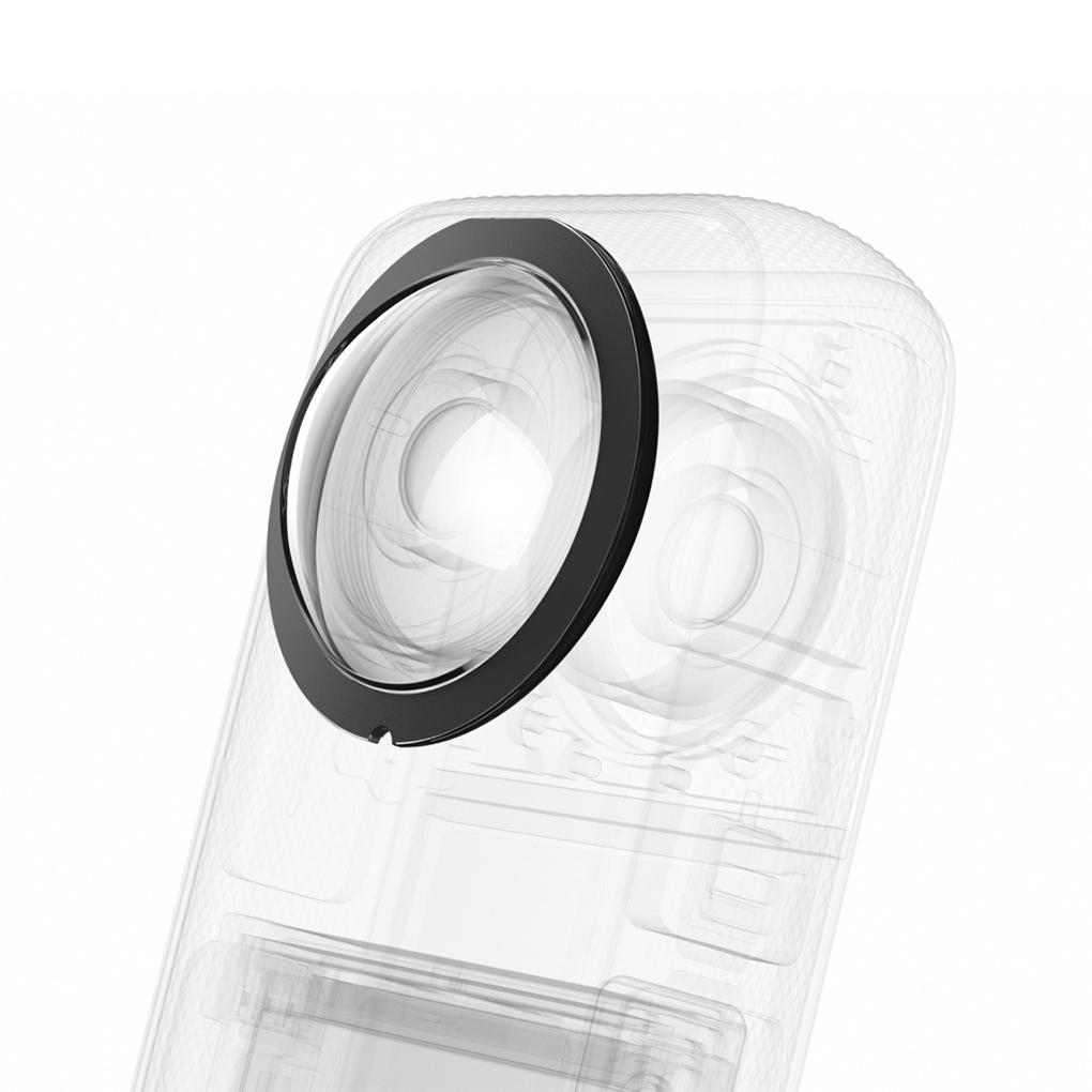 Lens Guards for Insta360 X3 Anti-Scratch Lens Protector Cap for Insta 360 X3 Camera Protective Guard Accessories Dust-proof