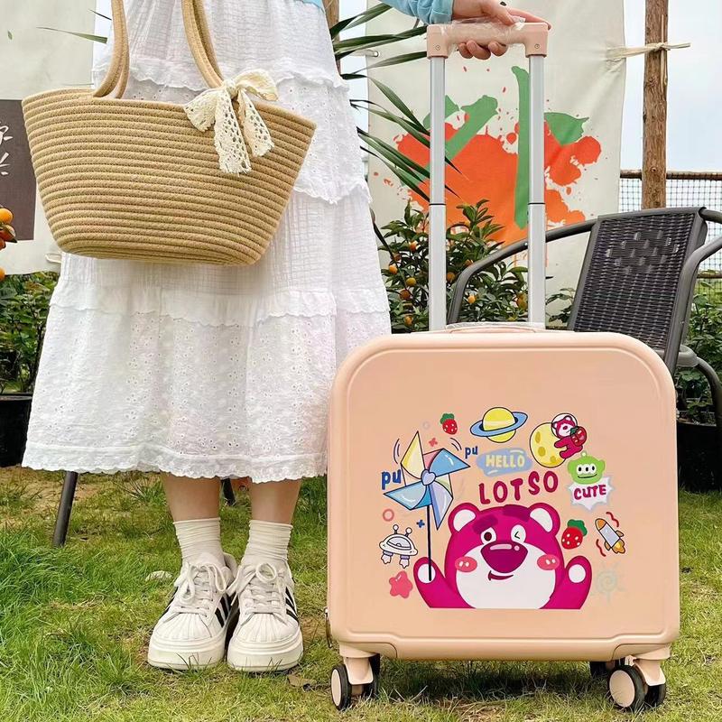 OEING Cartoon Lightweight Carry-on Luggage