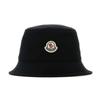Moncler Chapeau Bob Patch Logo 3B00034 57843 999
