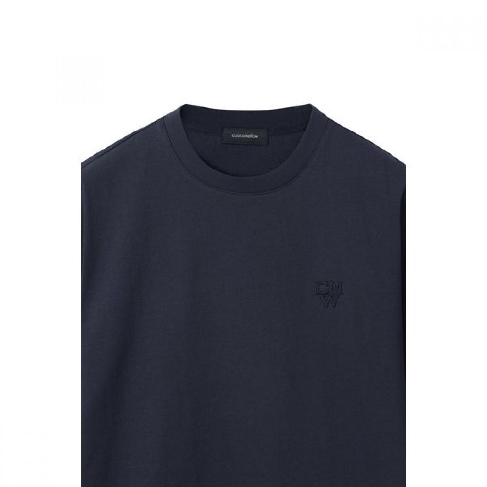 Customellow Graphic T shirT Navy cwTam25425nyx