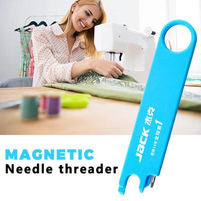 Jack Passafilo Magnetico Multifunzione Nano Passafilo in un Secondo Scala Anti-Puntura Strumento da Cucito per Progetti di Cucito Fai-da-Te
