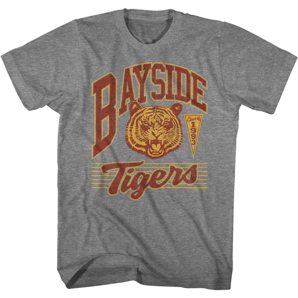 Saved By The Bell Bayside Tigers TV Shirt XXL