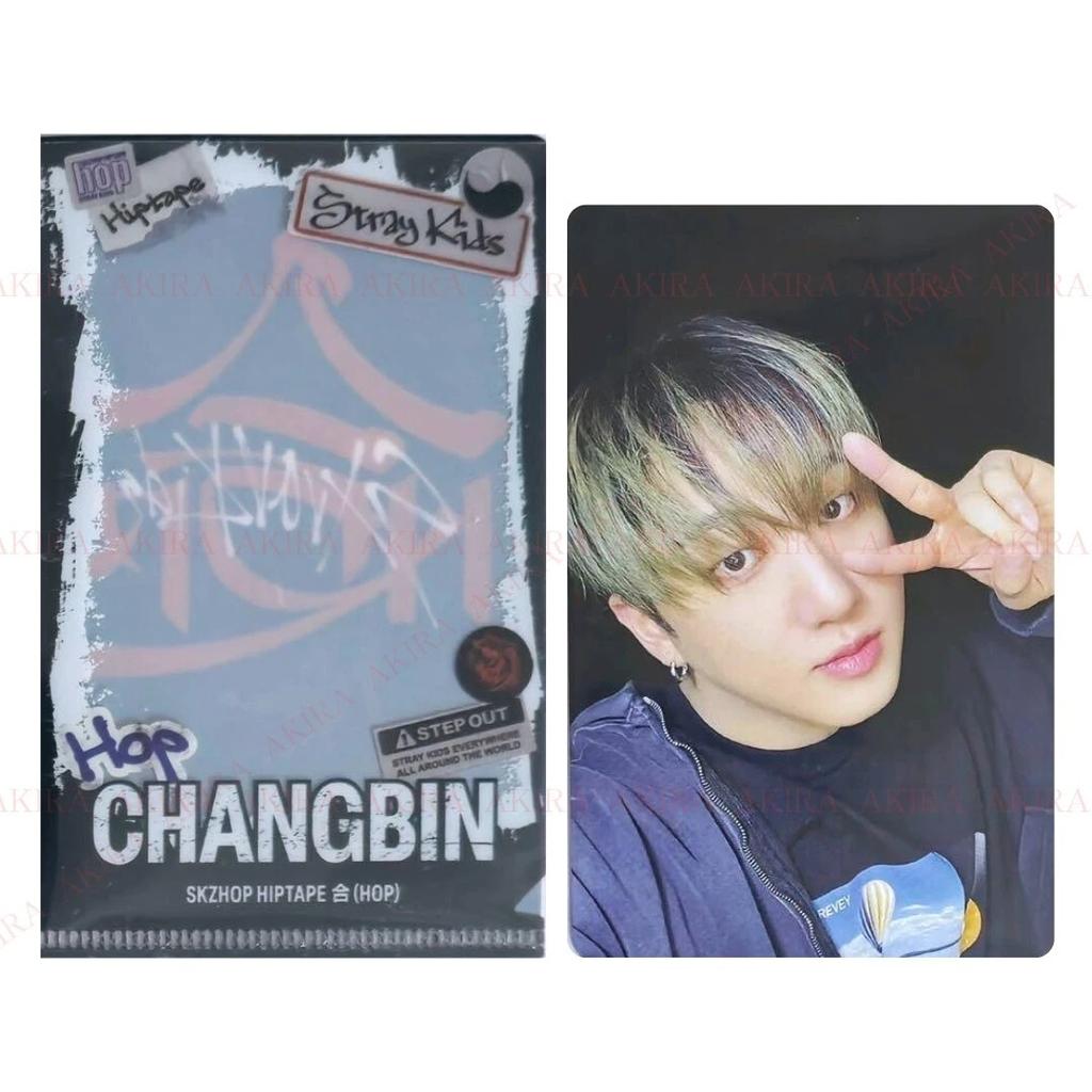STRAY KIDS SKZHOP HIPTAPE HOP NEMOZ SHOP POB PHOTOCARD and L HOLDER SET OFFICIAL