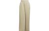 Knitted Sweatpants Women's Grassland Brown Moderate Wide Leg Pants IY4279