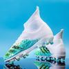 Spring and Summer New Young Adult Students Male and Female Long Nails AG Broken Nails High Top Artificial Grass Training Football Shoes
