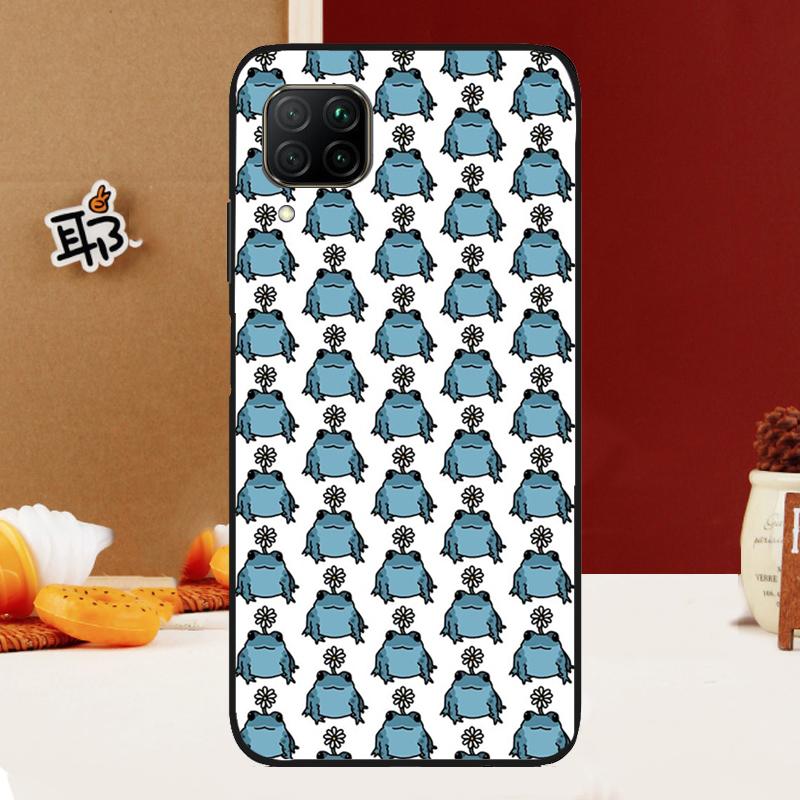 Mushroom Frog For Huawei Nova Y91 Y61 Y60 Y70 Y72 Y73 Y90 12i 11i 3i 7i 8i 9 10 SE P20 P40 P30 Lite Case