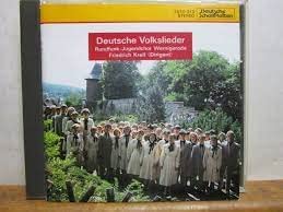 

CD WERNIGERODE BOYS & GIRLS (GO); KREL - German Folk Songs (3) 25TC313 Japan Classical Used